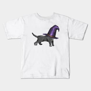 The Witches Kitten (3) Kids T-Shirt
